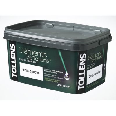 Sous Couche Naturelle Tollens Elements 2 5l Castorama
