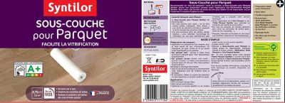 Sous-couche parquet Syntilor Aquaréthane 0,75L