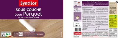 Sous-couche parquet Syntilor Aquaréthane 2,5L