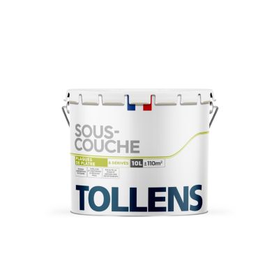 Sous-couche universelle Tollens blanc 10L main image 1