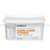 Sous-couche plâtre, enduit et ciment blanc 2,5L