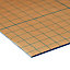 Sous-couche polystyrène pour sol vinyle Diall Ep. 1mm, 8,4 m²