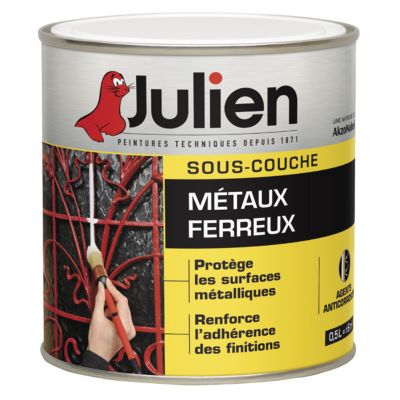 Souscouche pour métaux ferreux 0,5 L Castorama