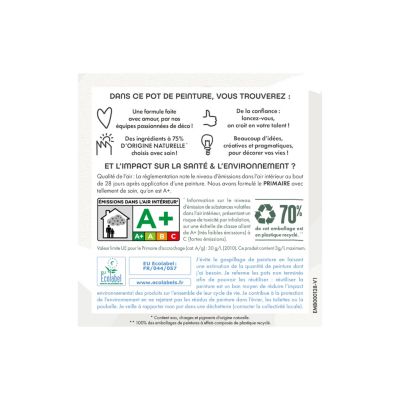 Sous-couche pour peinture à effets Maison Déco Primaire blanc mat 2,5L