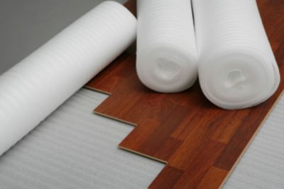 Sous-couche pour sol stratifié ép. 2mm 20m²