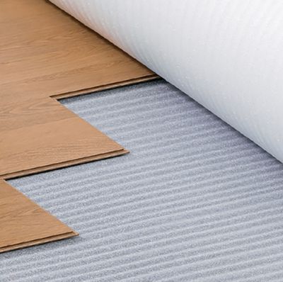 Sous-couche pour sol stratifié ép. 2mm 20m²