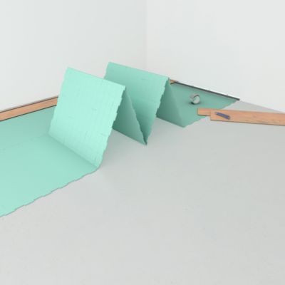 Sous-couche pour sol stratifié et parquet Volden ép. 5mm 5m²