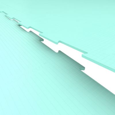 Sous-couche D'isolation Phonique Et Thermique XPS Green 5mm - Pour Parquet, Stratifié, Jusqu'à 200 M² - Facile à Poser