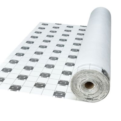 Sous-couche pour sol stratifié spécial chauffage au sol Volden ép. 2mm 6m²