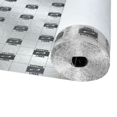Sous-couche pour sol stratifié spécial chauffage au sol Volden ép. 2mm 6m²