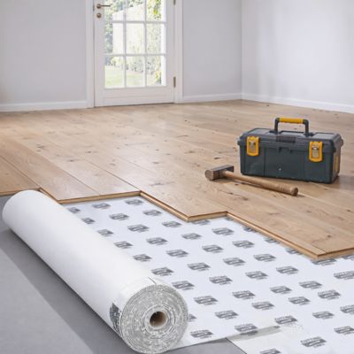 Sous-couche pour sol stratifié spécial chauffage au sol Volden ép. 2mm 6m²