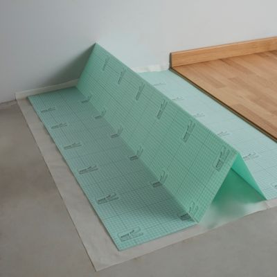 Sous-couche pour sol stratifié Volden ép. 2,2mm 15m²