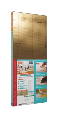 Sous-couche pour stratifié SELITAC Pro+ 10 mm isolante thermique et acoustique – 6 m²