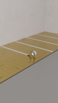 Sous-couche pour stratifié SELITAC Pro+ 10 mm isolante thermique et acoustique – 6 m²