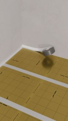 Sous-couche pour stratifié SELITAC Pro+ 10 mm isolante thermique et acoustique – 6 m²