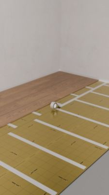 Sous-couche pour stratifié SELITAC Pro+ 10 mm isolante thermique et acoustique – 6 m²