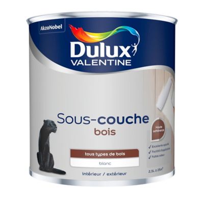 Sous couche pour tous types de bois en intérieur et extérieur Dulux — free download