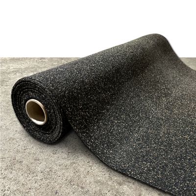 Sous Couche Sol en Liège et Caoutchouc Ep. 2mm Rouleau de 15m2 Orsilence - Isolation Acoustique jusqu'à 22 dB
