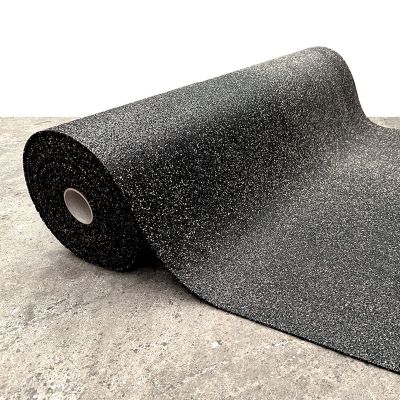 Sous Couche Sol en Liège et Caoutchouc Ep. 4mm Rouleau de 12m2 Orsilence - Isolation Acoustique jusqu'à 22 dB