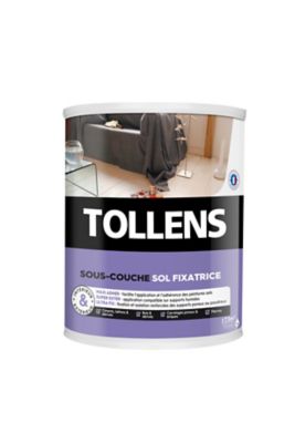 Sous-couche sol fixatrice Tollens blanc 0,75L