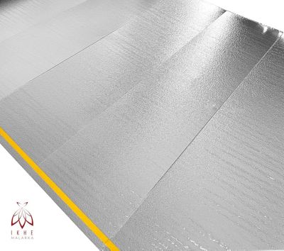 Sous-couche sol vinyle LVT 10m2 isolation phonique thermique resistance pression 400 kPa