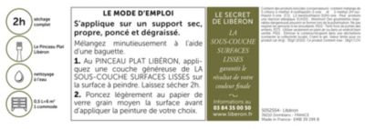Sous-couche surfaces lisses Libéron 0,5L