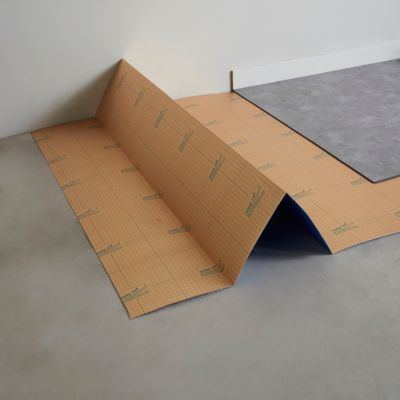 Sous-couche thermique pour dalles et lames PVC Volden ép. 1mm 9,6m²