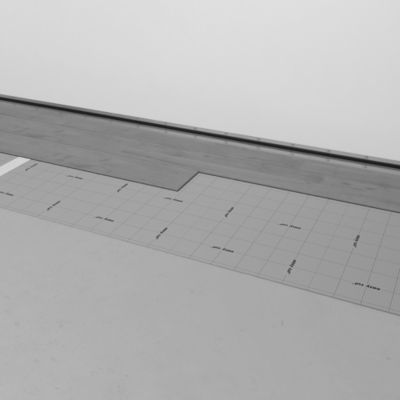 Sous-couche thermique pour dalles et lames PVC Volden ép. 1mm 9,6m²