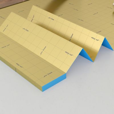Sous-couche thermique pour dalles et lames PVC Volden ép. 1mm 9,6m²
