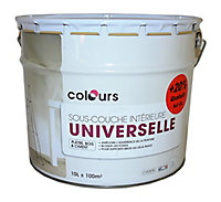 Sous-couche universelle Colours 10L + 20% gratuit