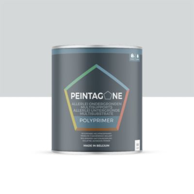Sous-couche universelle d'adhérence isolante pour bois & métal int. & ext. - Polyprimer, 1 l, City Light