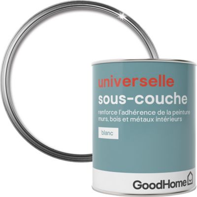 Sous-couche universelle GoodHome blanc 0,75L