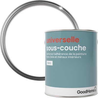 Sous-couche universelle GoodHome blanc 2,5L