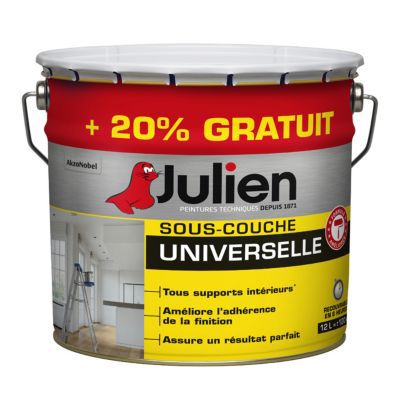 Sous Couche Universelle Multi Supports Julien 10l 20 Gratuit Castorama