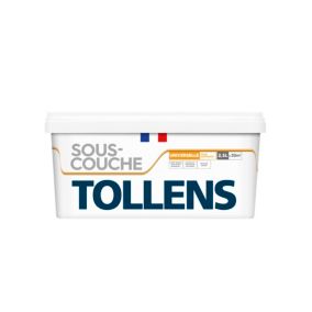 Sous-couche universelle Tollens blanc 2,5L