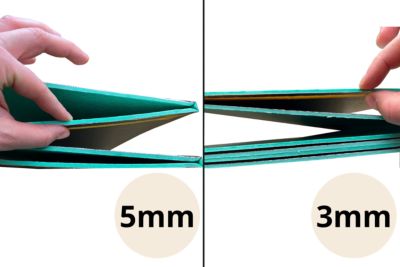 Sous couche XPS 12m2 3mm avec film PET isolation phonique thermique pour parquet et moquette non compatible chauffage au sol
