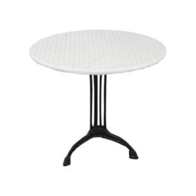 Sous-nappe protège table ronde Basic