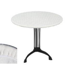 Sous-nappe protège table ronde Basic