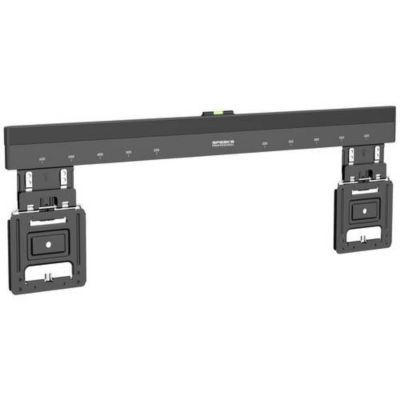 SP-TVM-611 Support mural TV fixe ultra-fin 37" - 80" (94 - 203,2 cm) 75 kg.