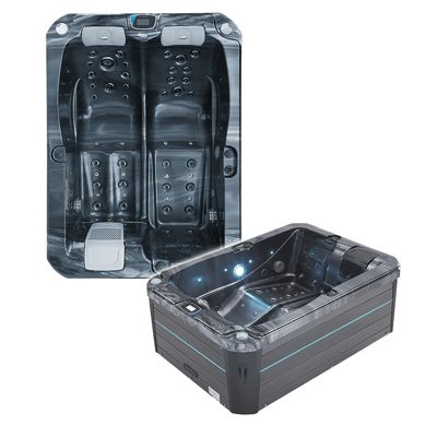 Spa 2 places Archipel GT2 PRO MAX LED BLACK - professionnel 210x148