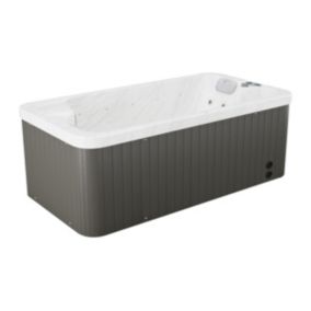 SPA 2 places blanc perlé - 18 jets - L210 x P110 x H74 cm - Système BALBOA - TAHITI III