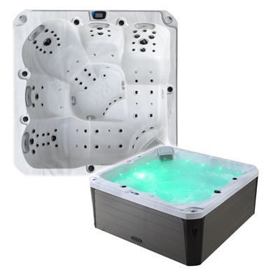 Spa 5 places Archipel GR5 - Spa Relaxation Balboa 215x215 cm