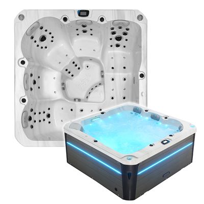 Spa 5 places Archipel GT5 LED - Spa Thérapeutique Balboa 215 x 215 cm