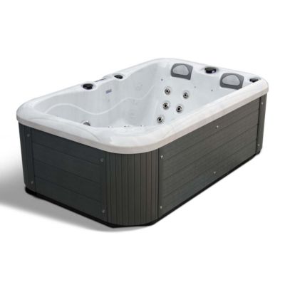Spa acrylique ARKOS 3 places  22 Hydrojets  720L  200 x 125 x 72cm