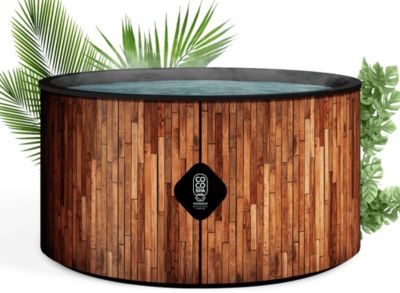 Spa Bali Gonflable 150 cm de diamètre 800 litres moteur 2240 W 2 à 4 personnes massage 140 Jets Coco Spa