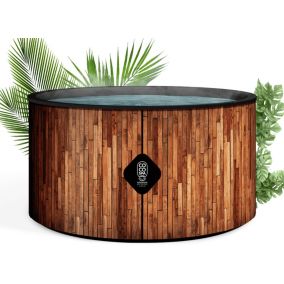 Spa Bali Gonflable 150 cm de diamètre 800 litres moteur 2240 W 2 à 4 personnes massage 140 Jets Coco Spa