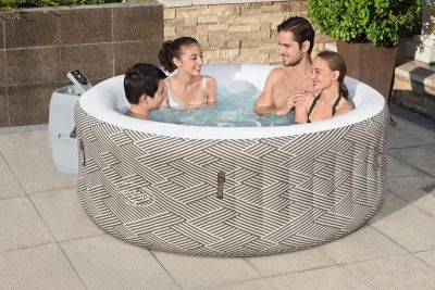 Spa gonflable 2/4 places Bestway Lay-Z-Spa Madrid