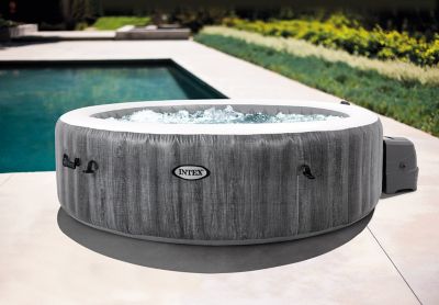 Spa gonflable 4 personnes Baltik Intex gris