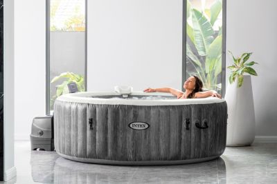 Spa gonflable 4 personnes Baltik Intex gris