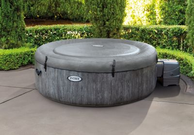 Spa gonflable 4 personnes Baltik Intex gris